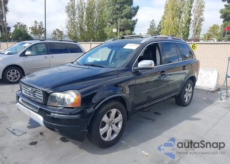 2013 Volvo Xc90 3.2/3.2 Platinum/3.2 Premier Plus z USA, uszkodzony, nr VIN YV4952CY0D1628465